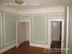 1395 Masonic St in San Francisco, CA - Building Photo - Building Photo