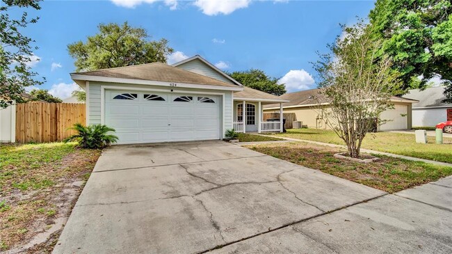 624 Bohannon Blvd in Orlando, FL - Foto de edificio - Building Photo