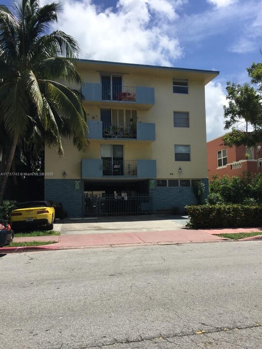 915 Jefferson Ave in Miami Beach, FL - Foto de edificio