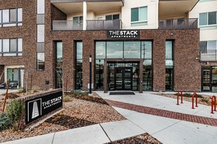 The Stack Apartments in Salt Lake City, UT - Building Photo