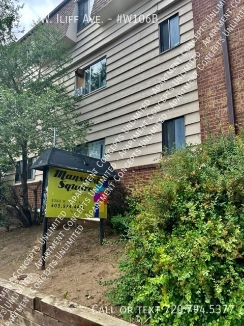 property at 3120 W Iliff Ave