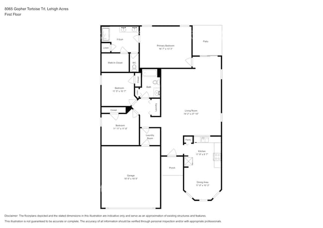 8065 Gopher Tortoise Trail in Lehigh Acres, FL - Foto de edificio - Building Photo