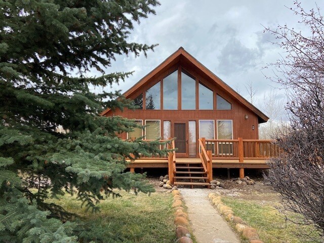 40 Cobble Creek Dr in Evanston, WY - Foto de edificio