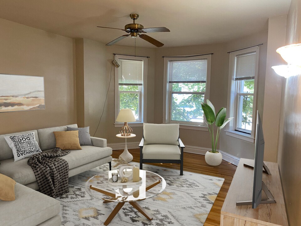 5201 N Latrobe Ave, Unit 1 in Chicago, IL - Building Photo