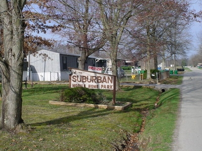 Suburban Mobile Home Park in Frankfort, KY - Building Photo