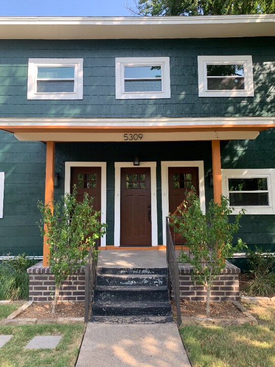 5309 Eastside Ave-Unit -#5 in Dallas, TX - Building Photo