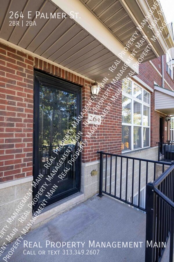 264 E Palmer St in Detroit, MI - Building Photo - Building Photo