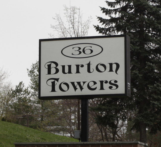 Burton Towers in Newburgh, NY - Building Photo - Building Photo