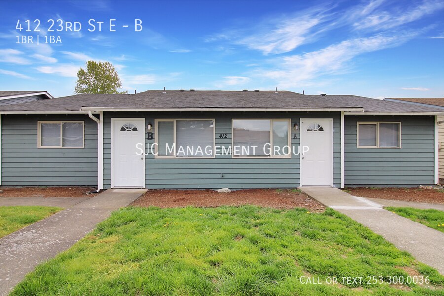 412 23rd St SE-Unit -B in Auburn, WA - Building Photo