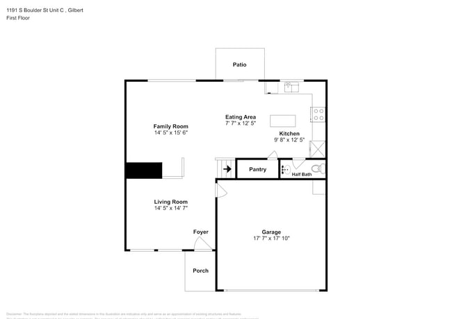 1191 S Boulder St in Gilbert, AZ - Building Photo - Building Photo