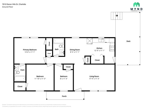 7610 Denon Hills Dr in Charlotte, NC - Building Photo - Building Photo