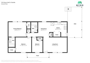 7610 Denon Hills Dr in Charlotte, NC - Building Photo - Building Photo