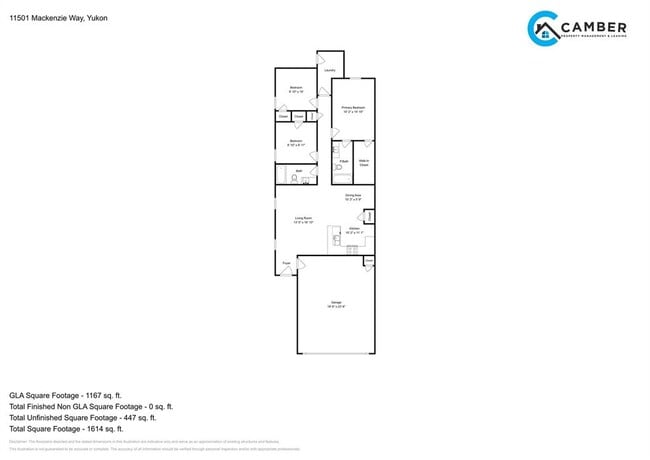 11501 Mackenzie Wy in Yukon, OK - Building Photo - Building Photo
