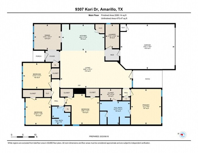 9307 Kori Dr in Amarillo, TX - Building Photo - Building Photo