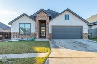 4517 Crosley Ln in Abilene, TX - Building Photo