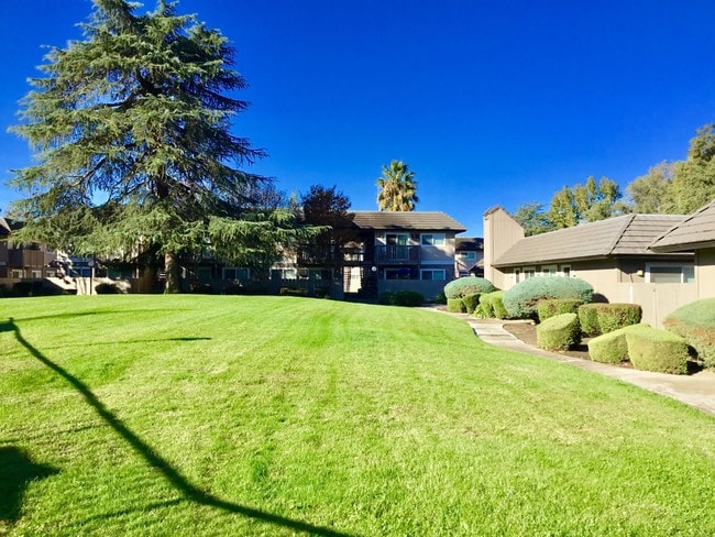 WESTWOOD VILLAGE in Manteca, CA - Foto de edificio - Building Photo