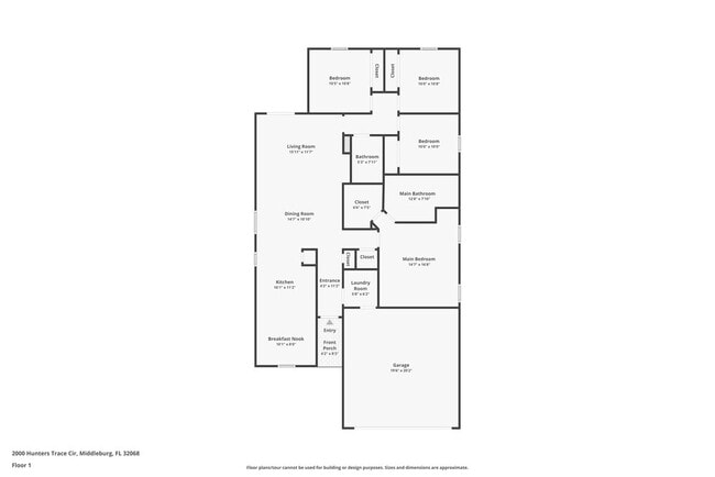 2000 Hunters Trace Cir in Middleburg, FL - Building Photo - Building Photo