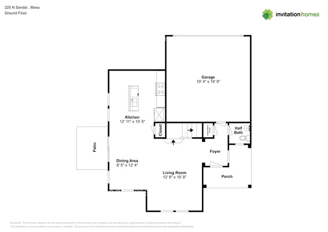 225 N Sandal in Mesa, AZ - Foto de edificio - Building Photo