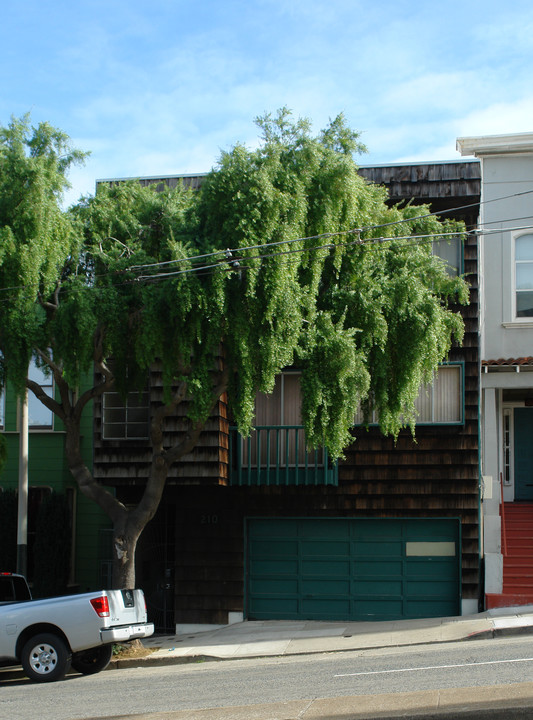 210 Divisadero St in San Francisco, CA - Building Photo