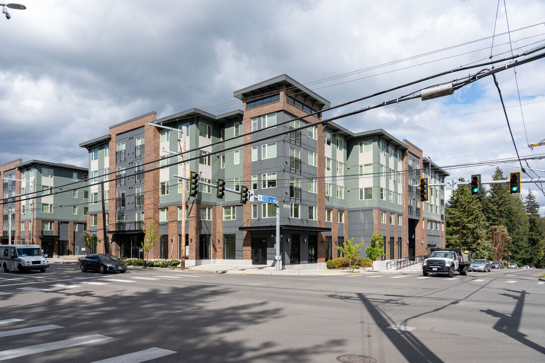 Triton Court in Lynnwood, WA - Foto de edificio