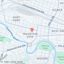 1405 Chapman Ave SW in Roanoke, VA - Building Photo