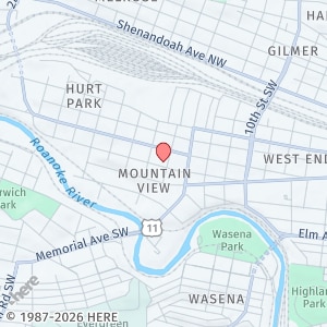 property at 1405 Chapman Ave SW