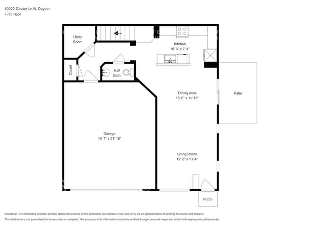 10922 Glacier Ln N in Maple Grove, MN - Building Photo - Building Photo