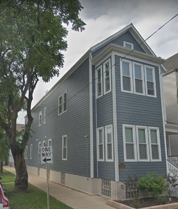 1501 W Nelson St in Chicago, IL - Foto de edificio