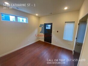 5618 Catharine St in Philadelphia, PA - Building Photo - Building Photo