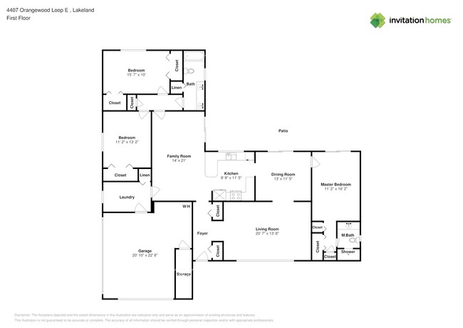 4407 Orangewood Loop E in Lakeland, FL - Building Photo - Building Photo