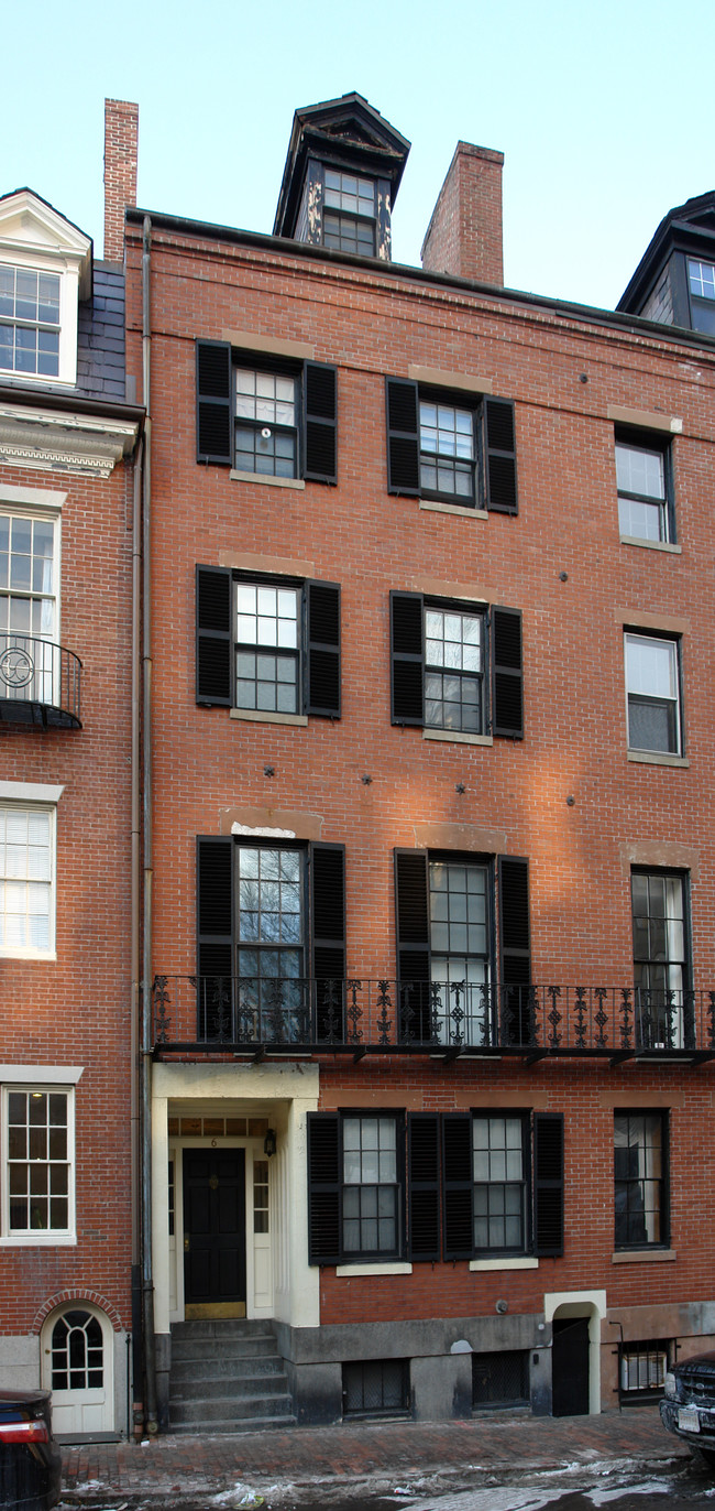 2-6 Derne St in Boston, MA - Foto de edificio - Building Photo