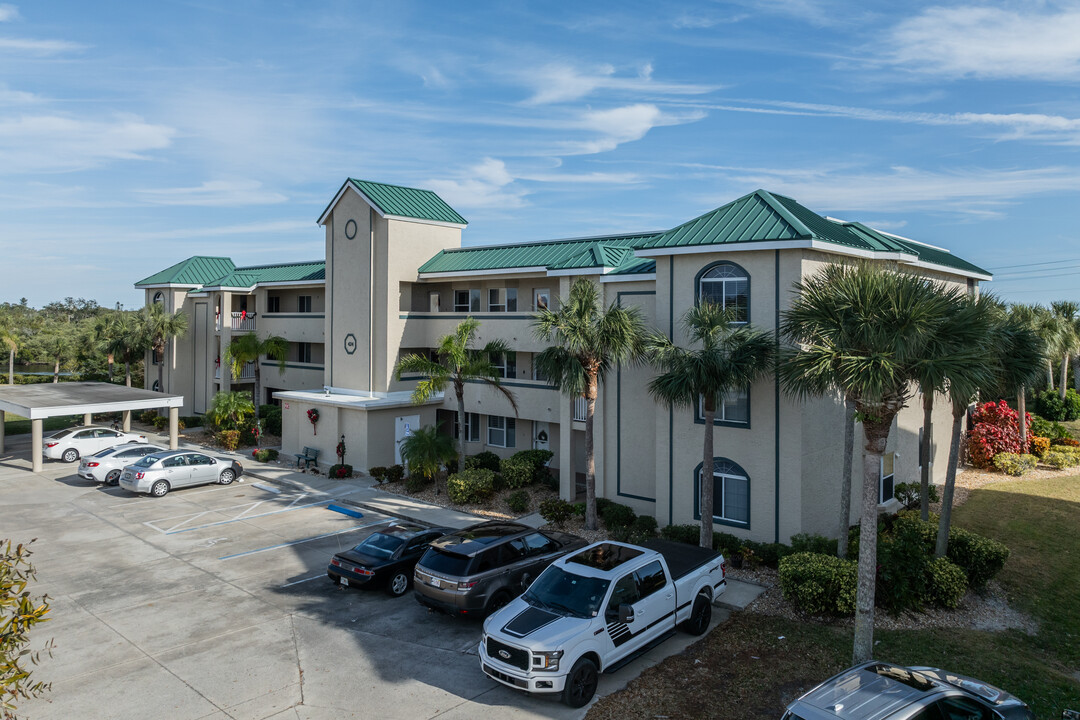 Bouchelle Island in New Smyrna Beach, FL - Building Photo