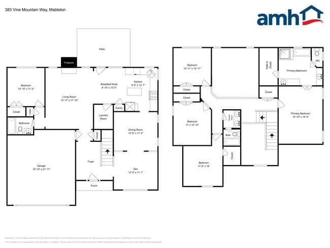 383 Vine Mountain Way in Mableton, GA - Building Photo - Building Photo