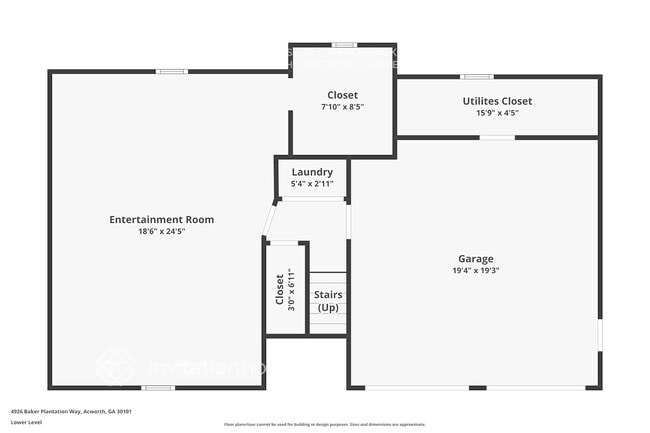 4926 Baker Plantation Way in Acworth, GA - Building Photo - Building Photo