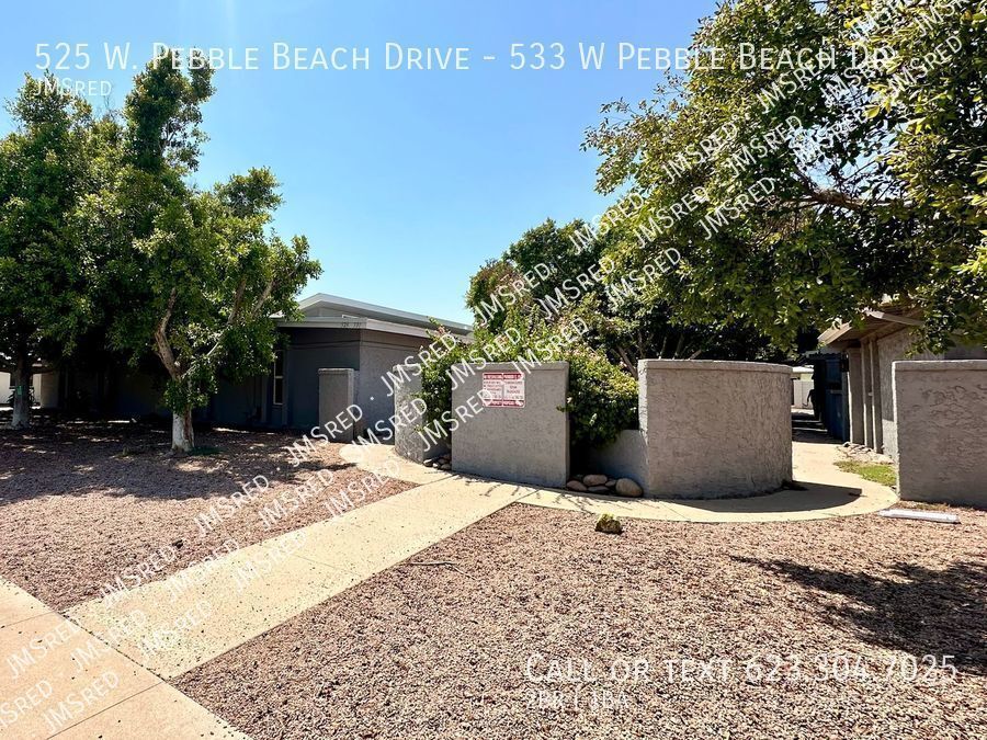525 W Pebble Beach Dr-Unit -533 W Pebble Beach Dr in Tempe, AZ - Building Photo