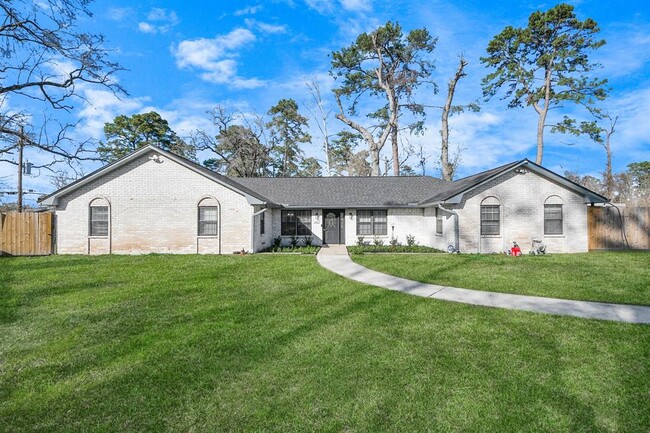property at 2402 Bammel Timbers Ln