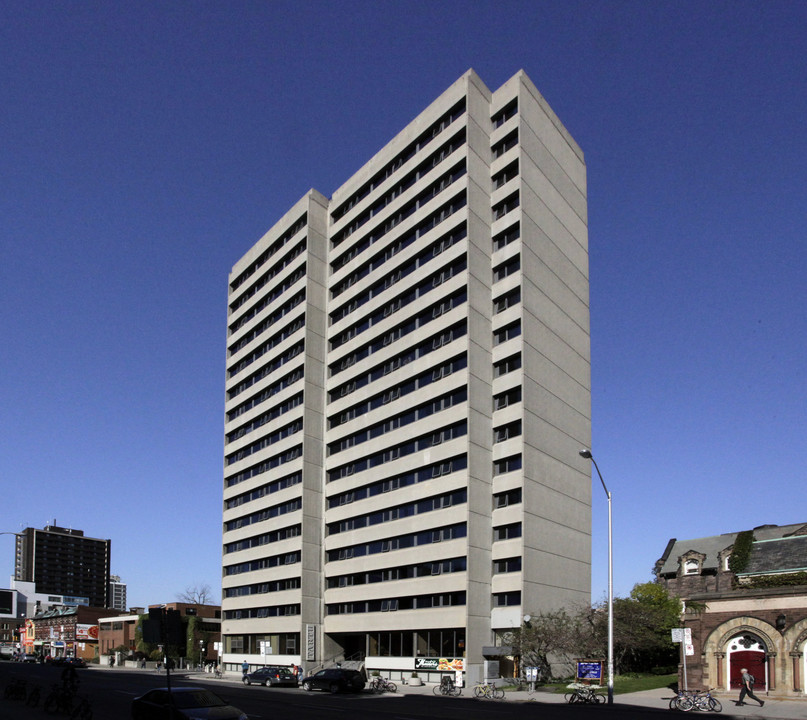 Tartu College Student Residence in Toronto, ON - Building Photo