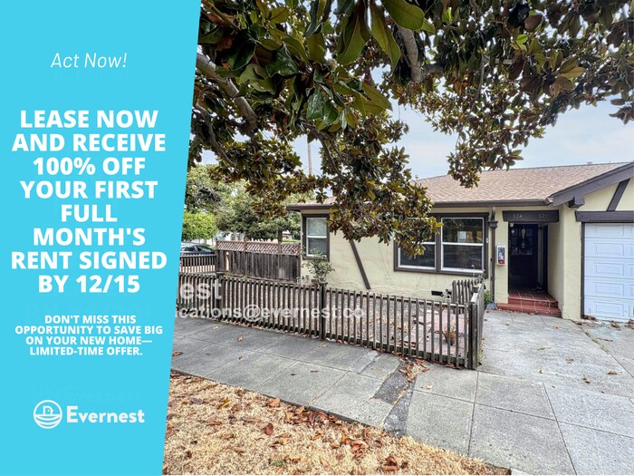 924 Allerton St in Redwood City, CA - Building Photo