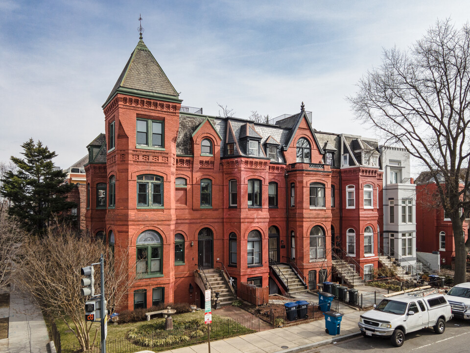 1641-1645 13th St NW in Washington, DC - Foto de edificio