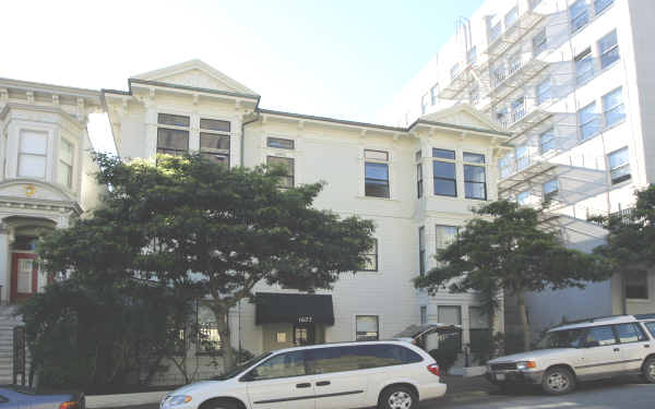 1677 Bush St in San Francisco, CA - Foto de edificio