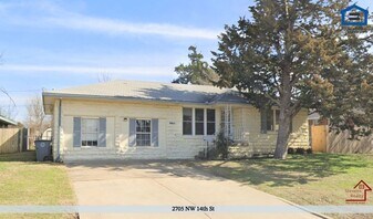 2705 NW 14th St in Lawton, OK - Building Photo