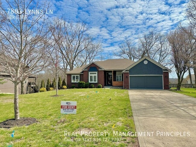 property at 7803 NW Lynns Ln
