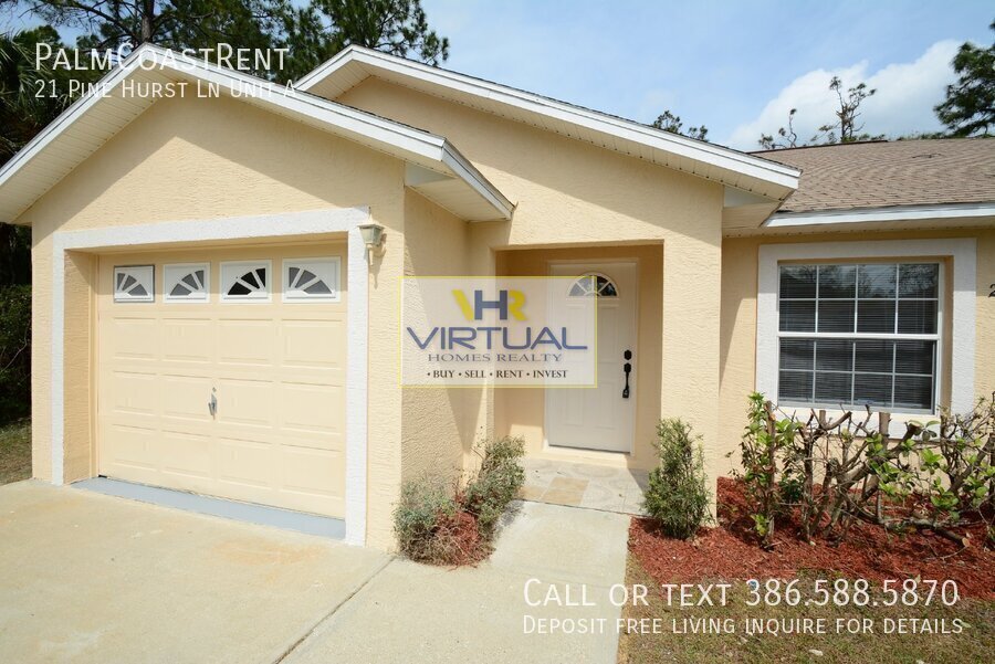 21 Pine Hurst Ln in Palm Coast, FL - Building Photo