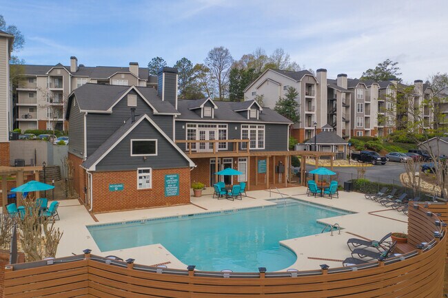 The Clarion Apartments in Decatur, GA - Building Photo - Building Photo