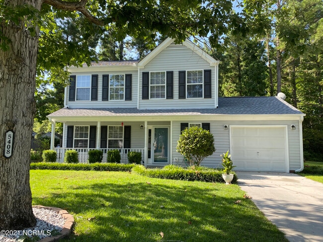 property at 5408 Ibis Ct