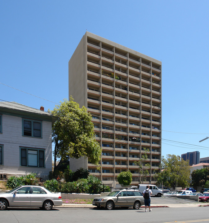 Westminster Manor in San Diego, CA - Building Photo