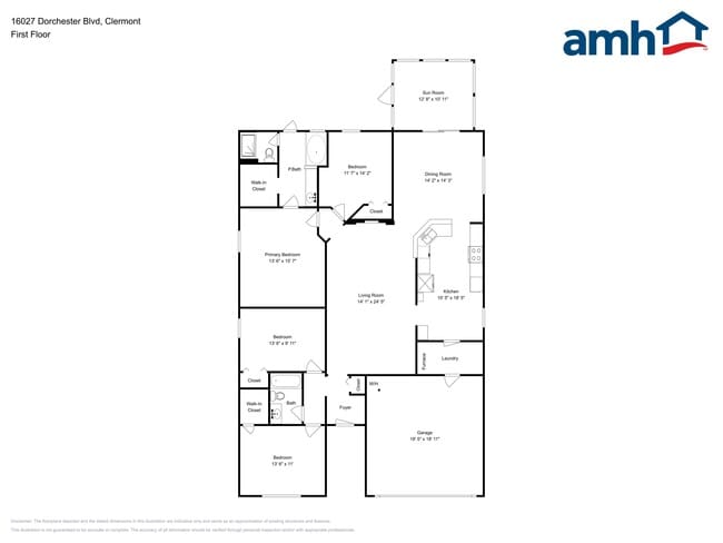 16027 Dorchester Blvd in Clermont, FL - Foto de edificio - Building Photo