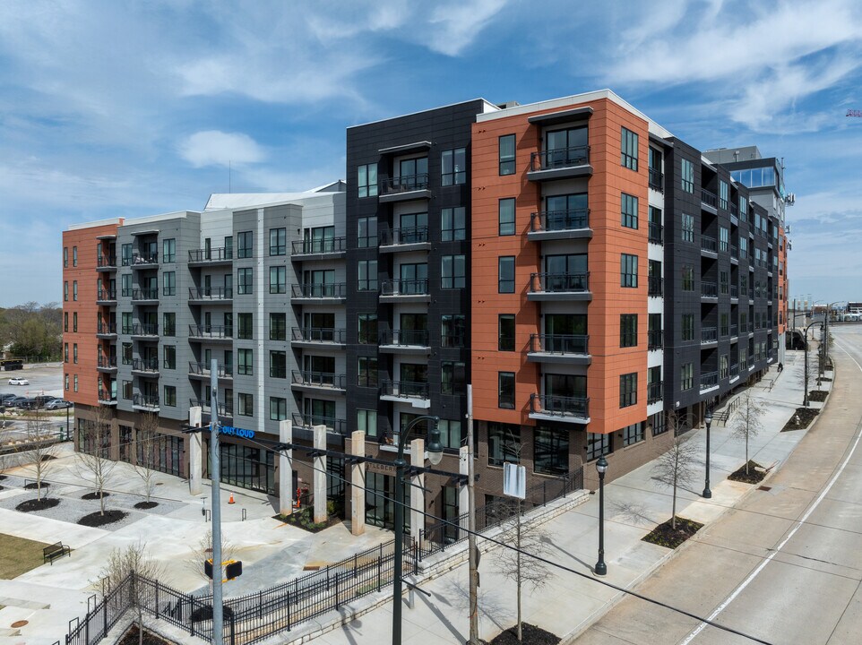 Castleberry Park in Atlanta, GA - Foto de edificio