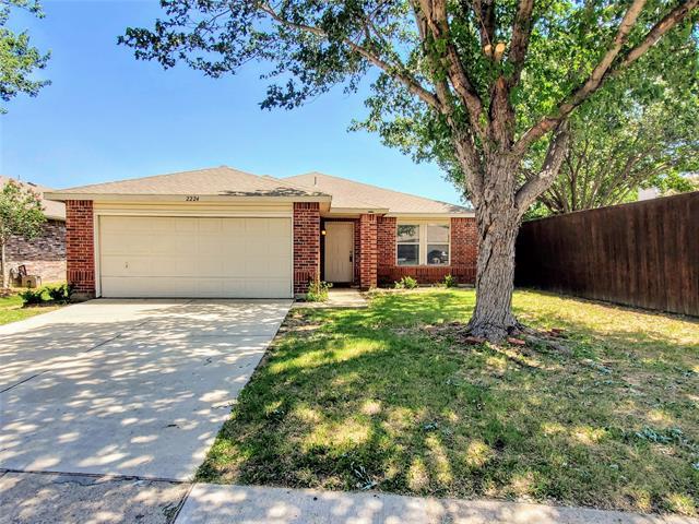 property at 2224 Red Oak Dr