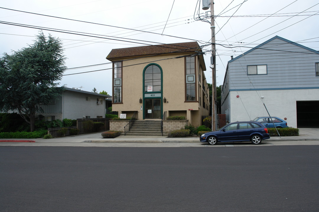 412 Laurel in San Carlos, CA - Building Photo